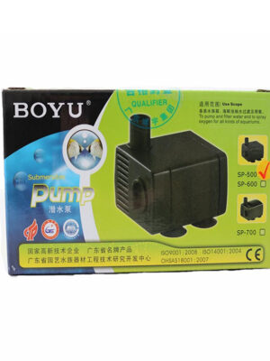 BOMBA SUBMERSA BOYU SP-500