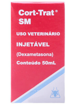 CORT-TRAT SM INJETAVEL 50 ML