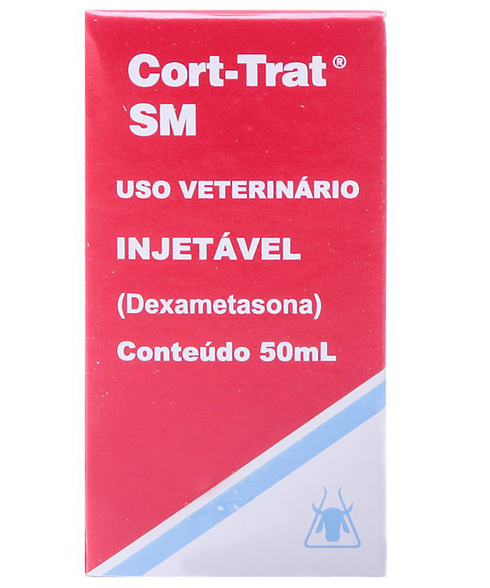 CORT-TRAT SM INJETAVEL 50 ML