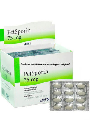 PETSPORIN 75 MG 12 COMPRIMIDOS