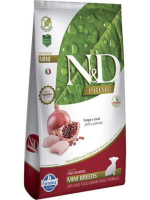 N&D PRIME CANINE PUPPY FRANGO MINI 2,5 KG