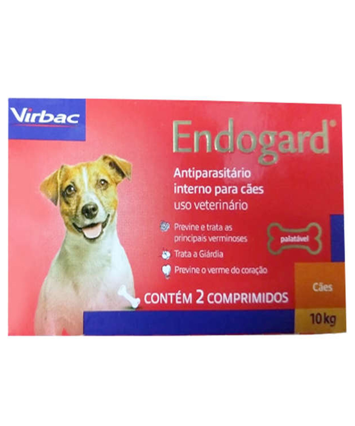 ENDOGARD 10 KG 2 COMPRIMIDO